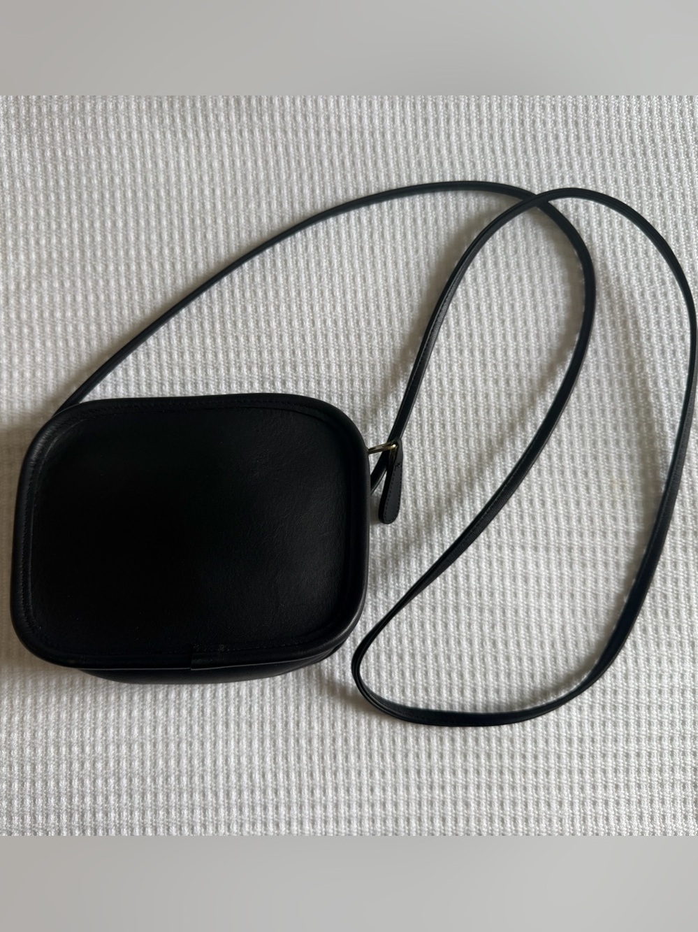 Vintage Coach USA - Hadley Zip #9935 Black
